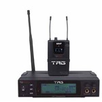 Ficha técnica e caractérísticas do produto Monitor Pesssoal Sem Fio Tg900 Tag Sound