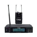 Ficha técnica e caractérísticas do produto Monitor Sem Fio Tagima TG9000 - UHF com Frequência Variável