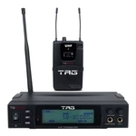 Ficha técnica e caractérísticas do produto Monitor Sem Fio Tg-9000 Frequencia Variavel Digital Uhf