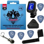 Ficha técnica e caractérísticas do produto Monterey EMG9 Cordas de Guitarra 09 042 Tensão Leve + Kit de Acessórios IZ2