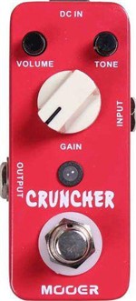 Ficha técnica e caractérísticas do produto Mooer Pedal de Guitarra Cruncher Distortion Mcd