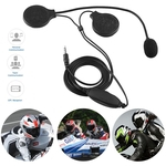 Ficha técnica e caractérísticas do produto Fone de ouvido para motocicleta Motorcycle Helmet Headset Speakers fone Headphone alto-falante para motocicleta Helmet Interphone MP3 / GPS