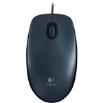 Ficha técnica e caractérísticas do produto Mouse com Fio Logitech M90 Preto