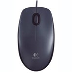 Ficha técnica e caractérísticas do produto Mouse com Fio - Logitech M90