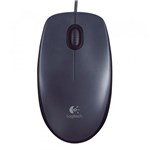 Ficha técnica e caractérísticas do produto Mouse com Fio Logitech M90