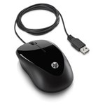 Ficha técnica e caractérísticas do produto Mouse com Fio X1000 HP Preto