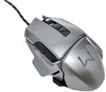 Ficha técnica e caractérísticas do produto Mouse Gamer 3200 DPI Grafite Usb Warrior - MO262
