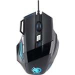 Ficha técnica e caractérísticas do produto Mouse Gamer Fortrek Black Hawk 2400Dpi Om-703