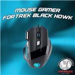 Ficha técnica e caractérísticas do produto Mouse Gamer Fortrek Black Howk 2400DPI OM703 52013