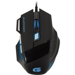 Ficha técnica e caractérísticas do produto Mouse Gamer Fortrek Óptico USB Black Hawk 2400 dpi OM703