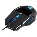 Ficha técnica e caractérísticas do produto Mouse Gamer Óptico USB Black Hawk OM703 52013 Fortrek