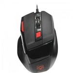 Ficha técnica e caractérísticas do produto Mouse Gamer Spider Om-701 Preto/vermelho Fortrek