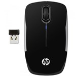 Ficha técnica e caractérísticas do produto Mouse Hp Sem Fio Optico 1600dpi Z3200 Preto
