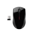 Ficha técnica e caractérísticas do produto Mouse Hp Sem Fio X3000 Preto - H2C22Aa