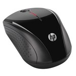 Ficha técnica e caractérísticas do produto Mouse HP Sem Fio X3000 Preto