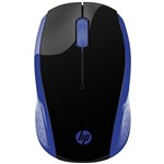 Ficha técnica e caractérísticas do produto Mouse HP X200 Oman Sem Fio Azul