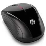 Ficha técnica e caractérísticas do produto Mouse HP X3000 Sem Fio – Preto