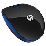 Ficha técnica e caractérísticas do produto Mouse HP Z3600 Wireless - Preto