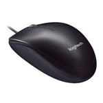 Ficha técnica e caractérísticas do produto Mouse Logitech com Fio USB M90