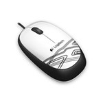 Ficha técnica e caractérísticas do produto Mouse Logitech M105 USB Branco - 910-003138