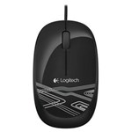 Ficha técnica e caractérísticas do produto Mouse Logitech M105 Usb Preto