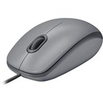 Ficha técnica e caractérísticas do produto Mouse Logitech M110 USB Cinza Logitech, Mouses