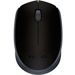 Ficha técnica e caractérísticas do produto Mouse Logitech M170 1000 DPI Preto