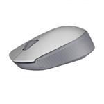 Ficha técnica e caractérísticas do produto Mouse Logitech M170 Prata Sem Fio - Bringit