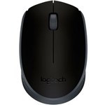 Ficha técnica e caractérísticas do produto Mouse Logitech M170 Sem Fio Preto
