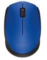 Ficha técnica e caractérísticas do produto Mouse Logitech M170 Wireless Azul