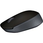 Ficha técnica e caractérísticas do produto Mouse Logitech M170 Wireless Nano Preto - Adeconex