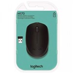 Ficha técnica e caractérísticas do produto Mouse Logitech M170 Wireless Nano Preto