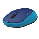 Ficha técnica e caractérísticas do produto Mouse Logitech M335 Wireless – Azul