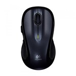 Ficha técnica e caractérísticas do produto Mouse Logitech M510 Preto Sem Fio