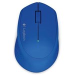 Ficha técnica e caractérísticas do produto Mouse Logitech M280 Wireless Azul