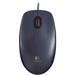 Ficha técnica e caractérísticas do produto Mouse Logitech M90 USB 910-004053