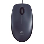 Ficha técnica e caractérísticas do produto Mouse Logitech M90 USB - Preto