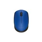 Ficha técnica e caractérísticas do produto Mouse Logitech Sem Fio M170 Azul Logitech