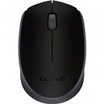 Ficha técnica e caractérísticas do produto Mouse Logitech Sem Fio M170