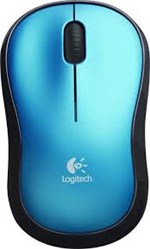 Ficha técnica e caractérísticas do produto Mouse Logitech Sem Fio M185 Azul