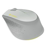 Ficha técnica e caractérísticas do produto Mouse Logitech Sem Fio M280 Prata - 910-004285 - Logitech