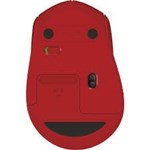 Ficha técnica e caractérísticas do produto Mouse Logitech Sem Fio M280 Vermelho