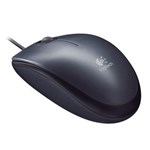 Ficha técnica e caractérísticas do produto Mouse Logitech USB Preto M100 15730