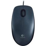 Ficha técnica e caractérísticas do produto Mouse Logitech Usb Preto M90