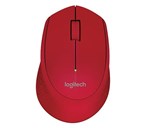 Ficha técnica e caractérísticas do produto Mouse Logitech USB Sem Fio M280 Vermelho 910-004286