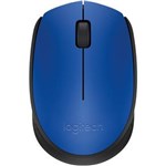 Ficha técnica e caractérísticas do produto Mouse Logitech Wireless M170 Azul 910004800 25566
