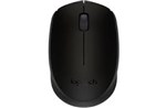 Ficha técnica e caractérísticas do produto Mouse Logitech Wireless M170 Preto