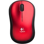 Ficha técnica e caractérísticas do produto Mouse Mini S/fio RC/Nano M185 Vermelho - Logitech