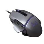Ficha técnica e caractérísticas do produto Mouse Multilaser Gamer Warrior Usb 3.200Dpi Mo262-Grafite