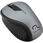Ficha técnica e caractérísticas do produto Mouse Multilaser Mo213, Sem Fio - Cinza